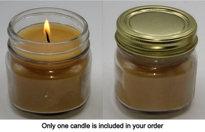 Bayberry Scented Beeswax Apothecary Candles - 1 per order