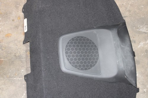 HYUNDAI GENESIS 2010-2016 CUPÉ ALTAVOZ TRASERO CUBIERTA BANDEJA FORRO MOLDURA CON TERCER FRENO - Imagen 3 de 12