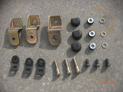 BMW E39 M5 REAR SHELF CHILD RESISTOR HOOK 540i 528i 530i 525i 530d 525d 535i 523