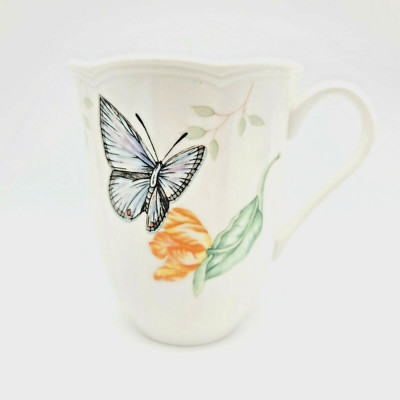 Lenox Butterfly Meadow Tea Coffee Cup Eastern Tailed Blue Lenox Piece EUC