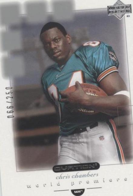 2001 Upper Deck Ovation Chris Chambers #138 - 1 of 2