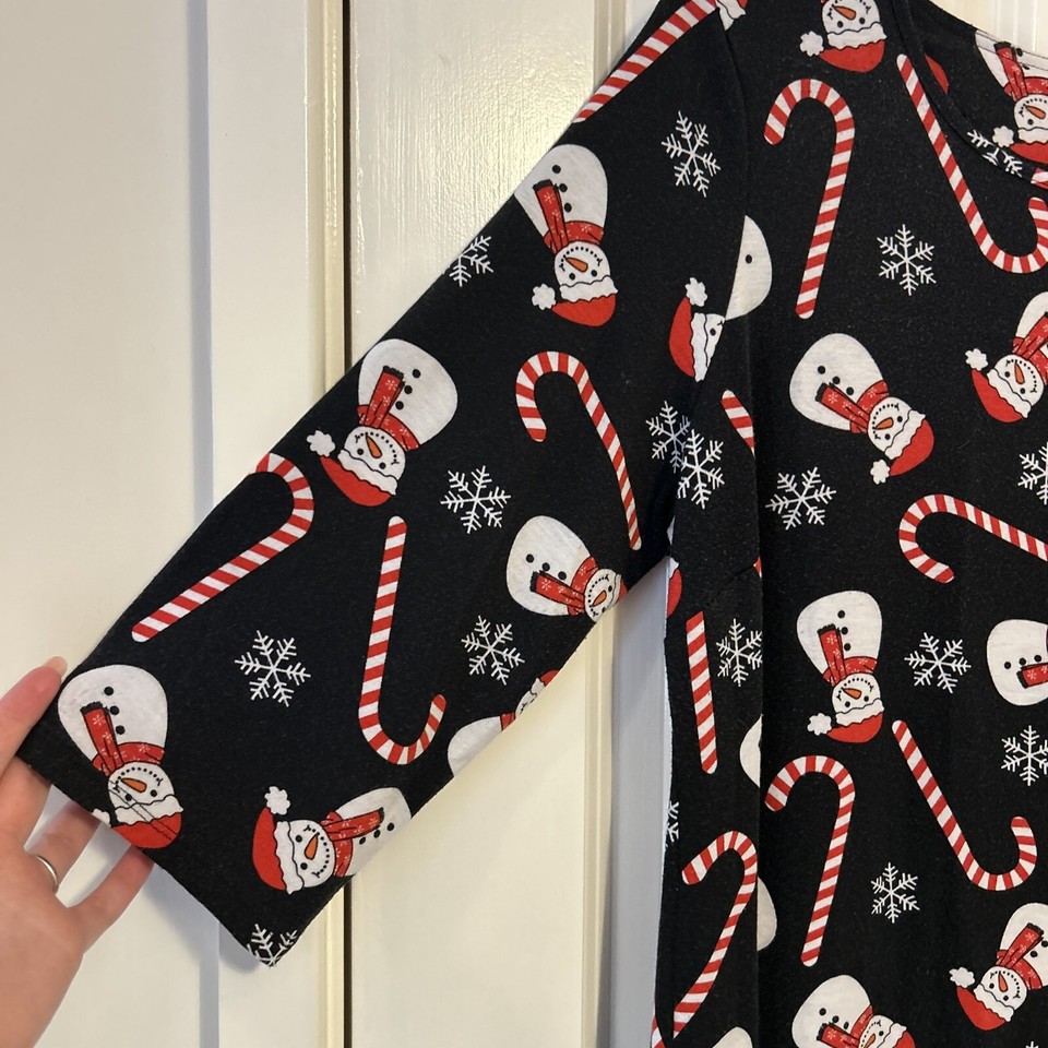 Capsule Ladies Snowman Christmas Dress Size 18 eBay