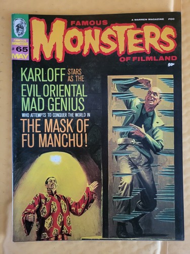 Famous Monsters of Filmland 1958 Warren 164 176 218, U PICK, Excellent Condition - Picture 160 of 742