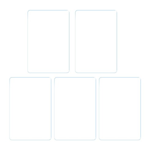 5x Screen Protection Film PET Films Clear Screen Protector for Miyoo Mini