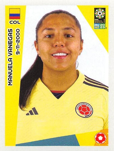 PANINI FIFA WOMEN'S WORLD CUP 2023 COLLECTION STICKER 411 - 580 women - Picture 140 of 171