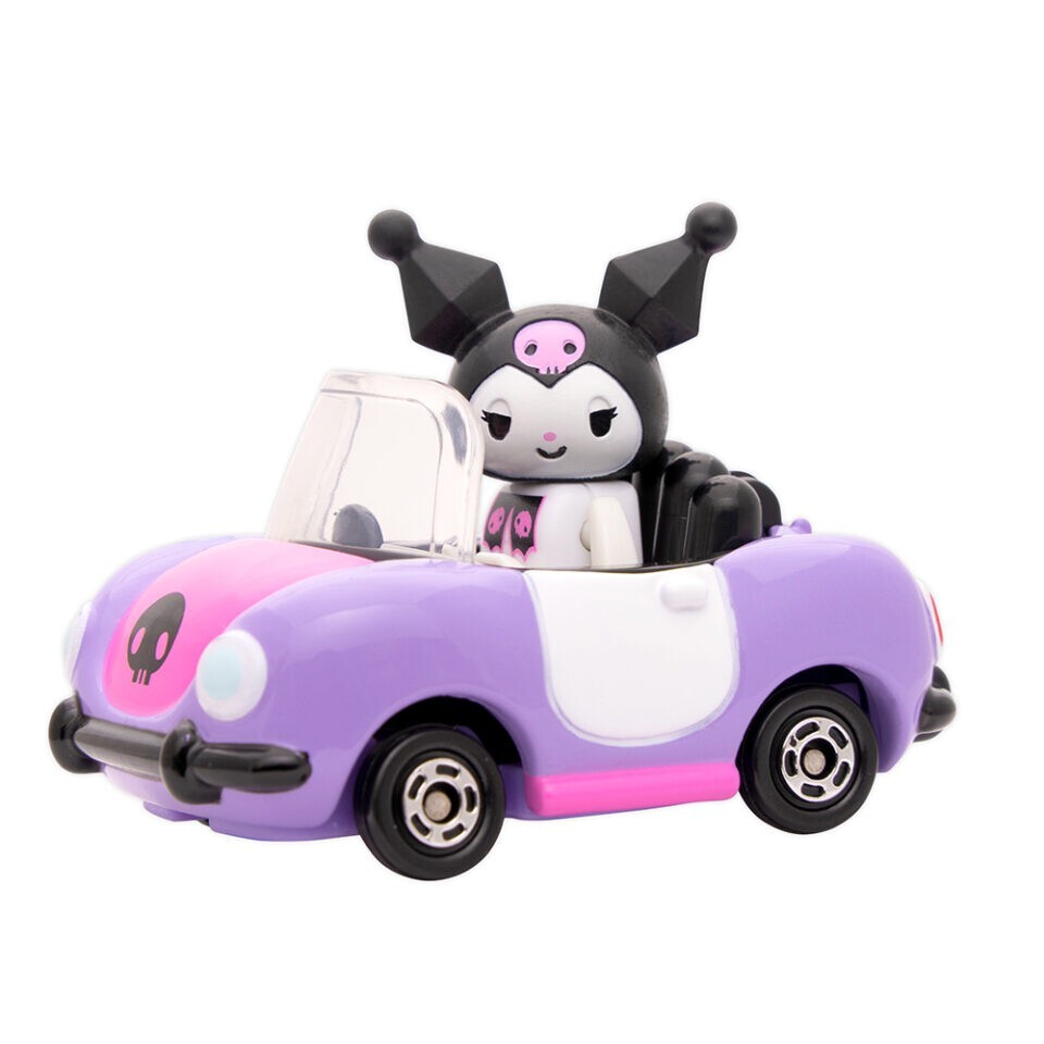 Dream Tomica x Sanrio Characters Mini Car All Complete Set