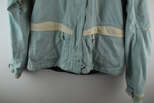 SCOTT Blue Ski Jacket size M Womens Full Zip Hooded Winter Casual Outdoors - Picture 3 of 8
