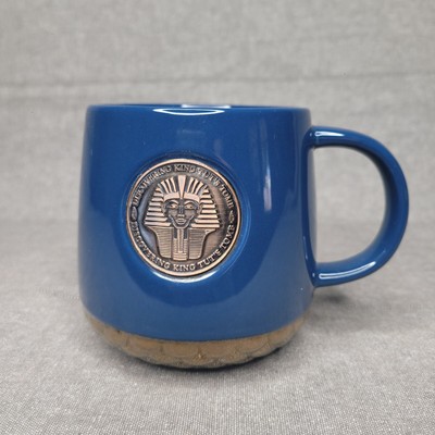 Blue Medallion Mug Ancient Egypt 'Discovering King Tut's Tomb'  Coffee Mug