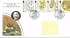 GB - FIRST DAY COVER - FDC - COMMEMS -1993- MARINE TIMEKEEPERS - Pmk Greenwich