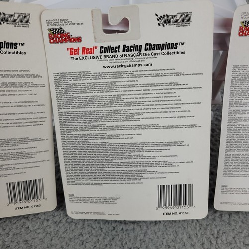 6 - Racing Champions NASCAR 1/64 - 1997 Edition Diecast Cars Mayfield Gordon - Picture 10 of 14