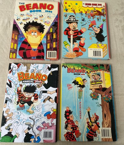 The Beano Books - 1991, 1994, 1996, 2007 - 4 books in fair condition Hardcovers - Picture 14 of 15