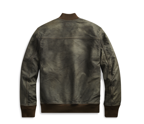RRL Ralph Lauren Cotton Flight Jacket 