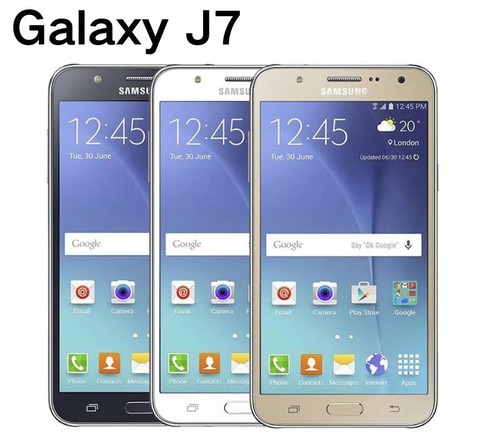Original Samsung Galaxy J7 SM-J700F 16GB+2GB 2SIM LTE 4G Smartphone Unlocked - Picture 2 of 19