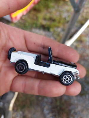 Yatming ヤトミン ジープ ミニカー(1/64)NO.1608 Jeep Yatming