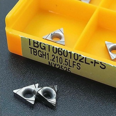 TPGH090202L-FS NX2525 CNC Carbide inserts Ceramic blades TPGH1.81.50.5 L-FS
