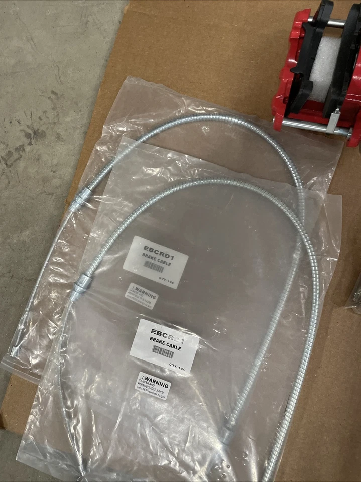 Right Stuff A82RD78Z DISC BRAKE CONVERSION F&R DRILLED SLOTTED GM GMC PONT OLDS - Image 4 of 4