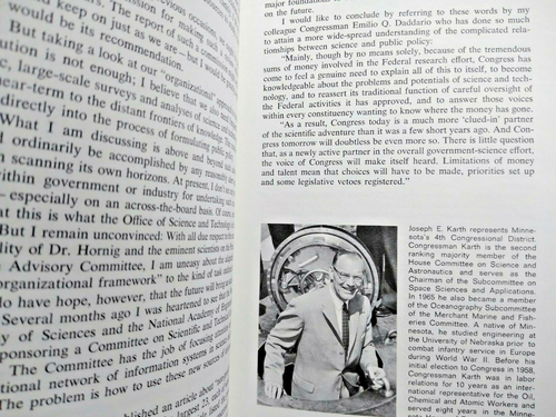 TWR Space Log Spring 1966 "European Space Program ( A log of Space Activity ) - Imagen 2 de 3
