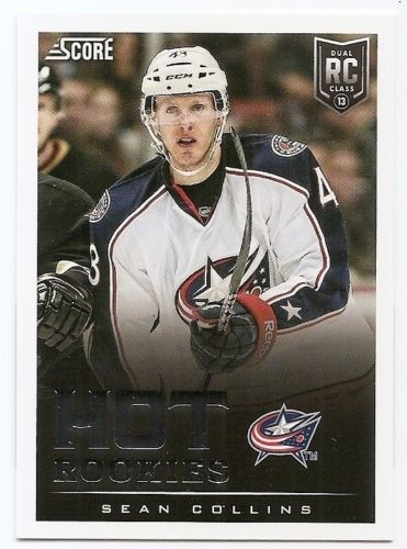 13/14 SCORE HOT ROOKIES RC Hockey (#591-620) U-Pick From List - Picture 3 of 31