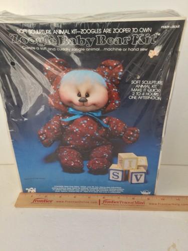 Zoogle Baby Bear Kit New - Picture 2 of 16