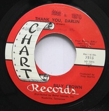 Country Nm! 45 Billy Brown - Thank You, Darlin / A Country Boy On Chart