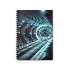 Spiral Notebook - Ruled Line
