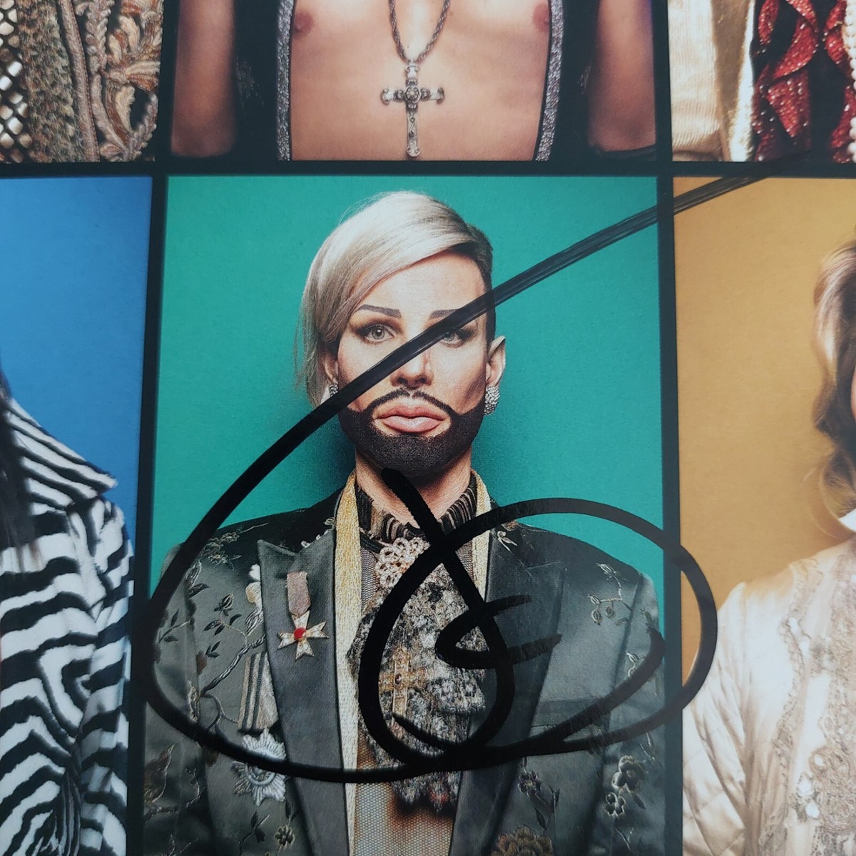 RAMMSTEIN Zick Zack 7 RAMMSTEIN Zick Zack 7