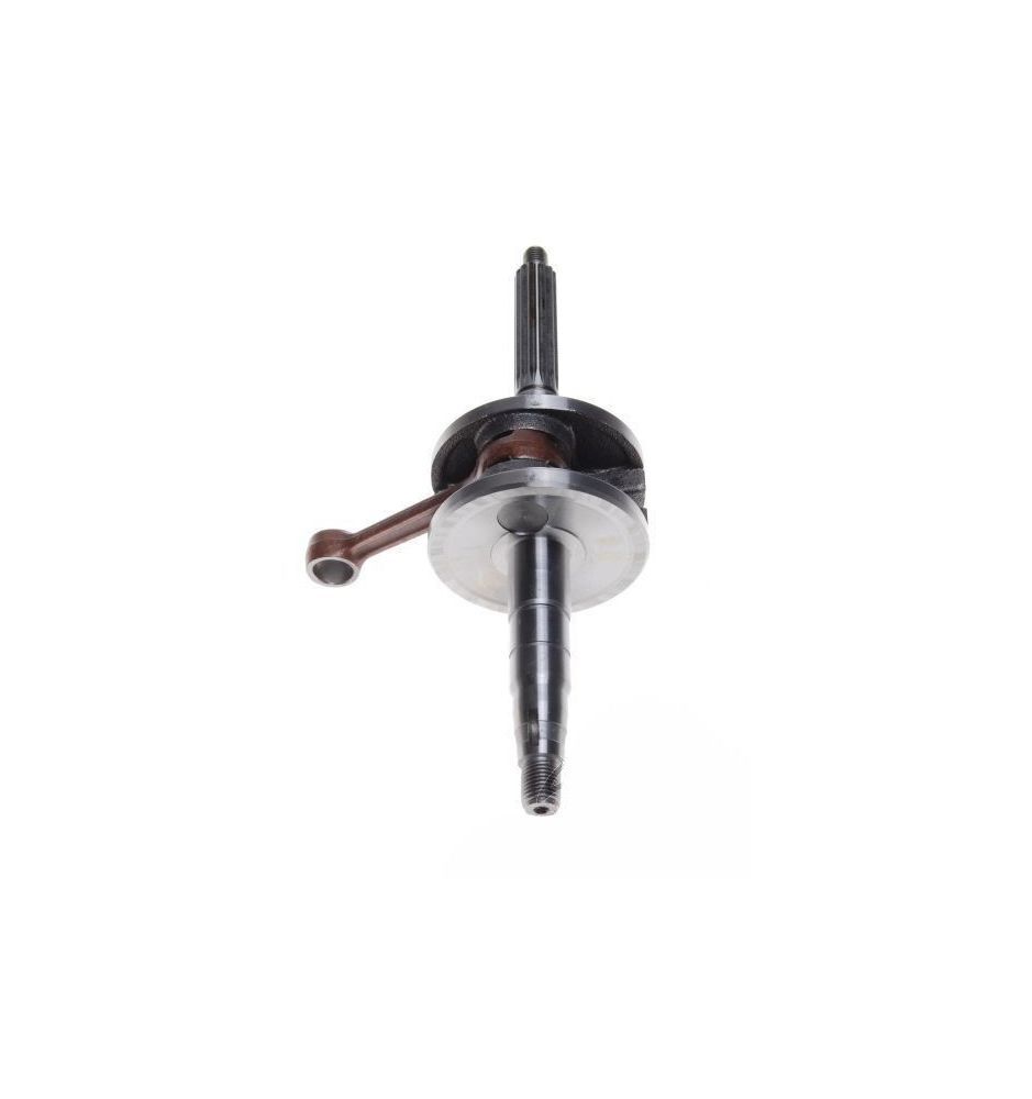 Vilebrequin pour scooter 2T anti-vibration à haute compression