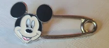 Disney Trading Pin Mickey Mouse Safety Pin