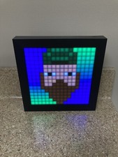 Divoom Pixoo DIY Pixel Art Frame LED 16x16 Bluetooth APP Control Cool Animation