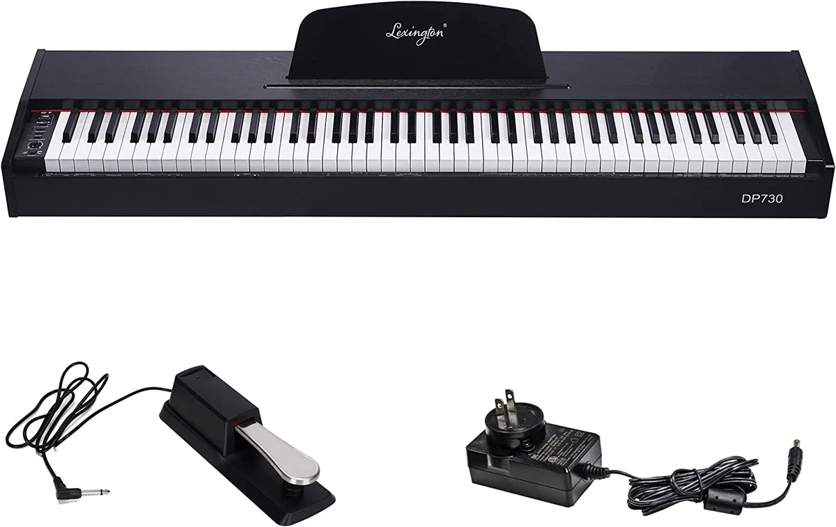 88 Key Beginner Digital Piano Weighted for Adults Kids Portable