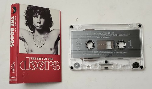 THE BEST OF THE DOORS RELEASED 1985 CASSETTE TAPE COMPILATION CLUB EDITION RARE - Picture 7 of 12