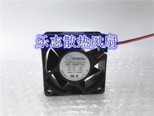 SUNON MD1206PTS1 12V 1.5W 6025 2-Wire Silent Inverter Cooling Fan