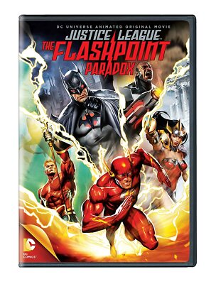 Justice League: The Flashpoint Paradox (DVD, 2013) NEW Sealed, Free Shipping
