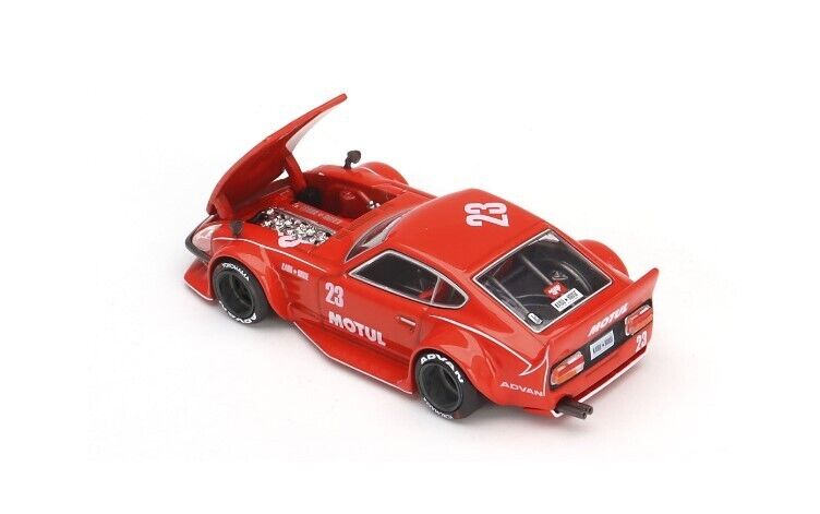KHMG036 TSM MINI-GT 1:64 Datsun KAIDO Fairlady Z MOTUL Z V2 KHMG036 TSM MINI-GT 1:64 Datsun KAIDO Fairlady Z MOTUL Z V2