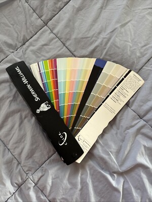 Sherwin-Williams Color 2001 Color Sample Fan Deck - 657-2846