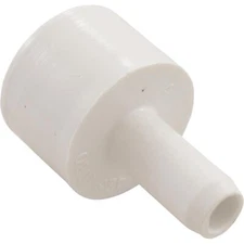 425-1080 Waterway Plastics 3/4" Spigot X 3/8" Smooth Barb Straight Adapter