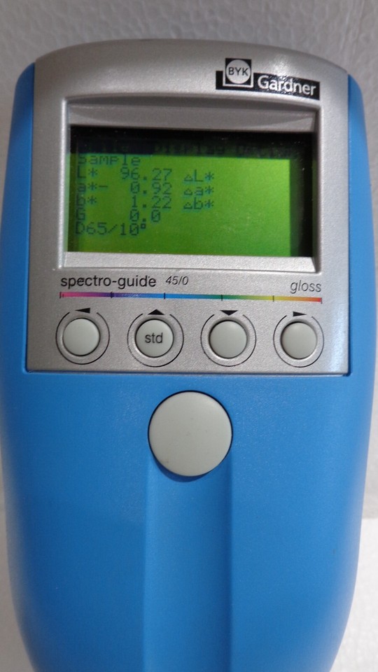 BYK SPECTROGUIDE 6801 45/0 GLOSS, GLOSS COLOR METER, VERY NICE! eBay