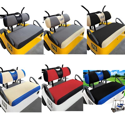 10L0L Mesh Golf Cart Front Seat Cover Set for EZGO RXV TXT Club Car DS -S size