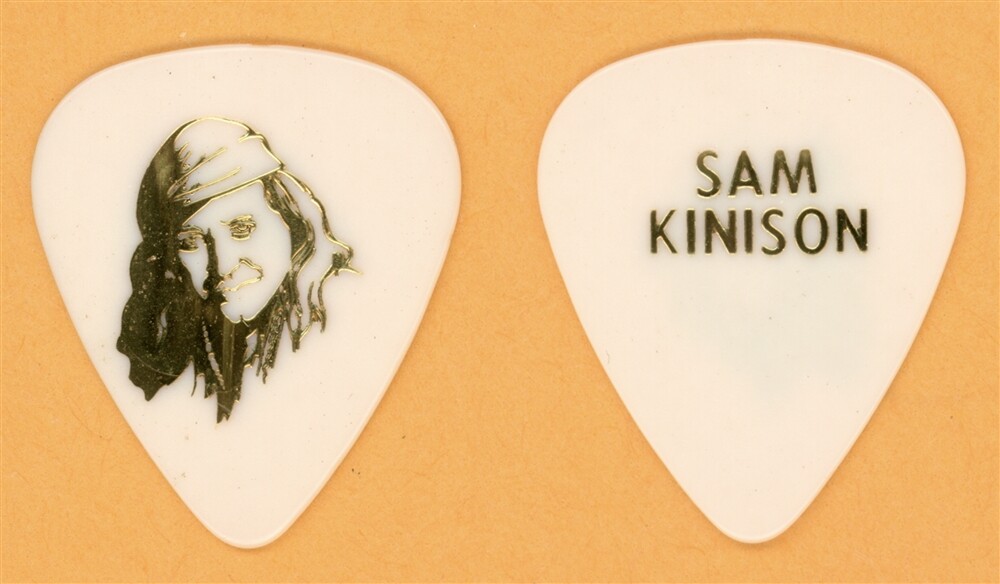 Sam Kinison Vintage Guitar Pick - 1990 US Tour