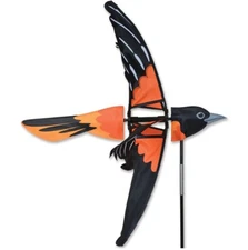 24" Oriole Garden Stake Wind Spinner by Premier Designs-#25154
