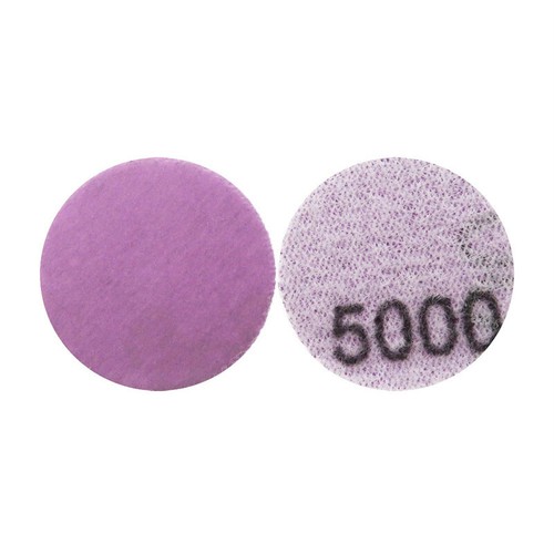 Schleifscheiben 25-75mm Schleifpads Korn 60-10000 Klett Excenter Nass & Trocken - Bild 25 von 27
