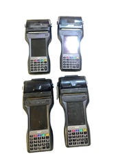 CASIO IT9000E-MC25E Mobile Handheld Printer Barcode Scanner  LOT OF-4-UNTESTED