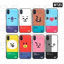 BTS BT21 Official Authentic Goods Face Multi Card Bumper Case +Tracking Number