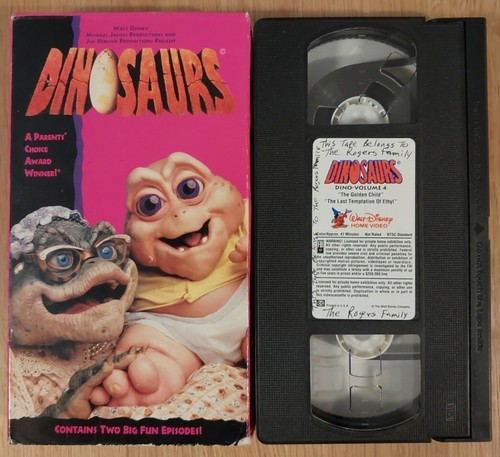 DINOSAURS Lot of 5 VHS Disney SPECIAL HOLIDAY EDITION Henson CHRISTMAS HALLOWEEN - Picture 19 of 22