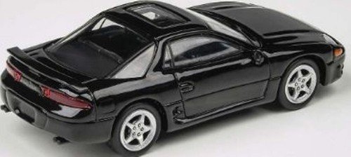 Paragon 1/64 Mitsubishi 3000GT GTO Negro 1994 (Alta Calidad) - Imagen 3 de 3