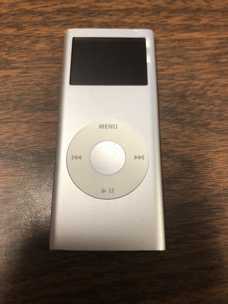 Apple iPod nano 2nd Generation Silver (2 GB) | eBay