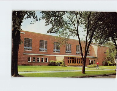 #ad Postcard Wisconsin State College at Eau Claire Wisconsin USA $4.95