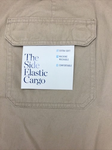 Men’s Shorts Size 50. Croft & Barrow. Side Elastic Cargo. 9”Inseam Big & Tall - Picture 7 of 9