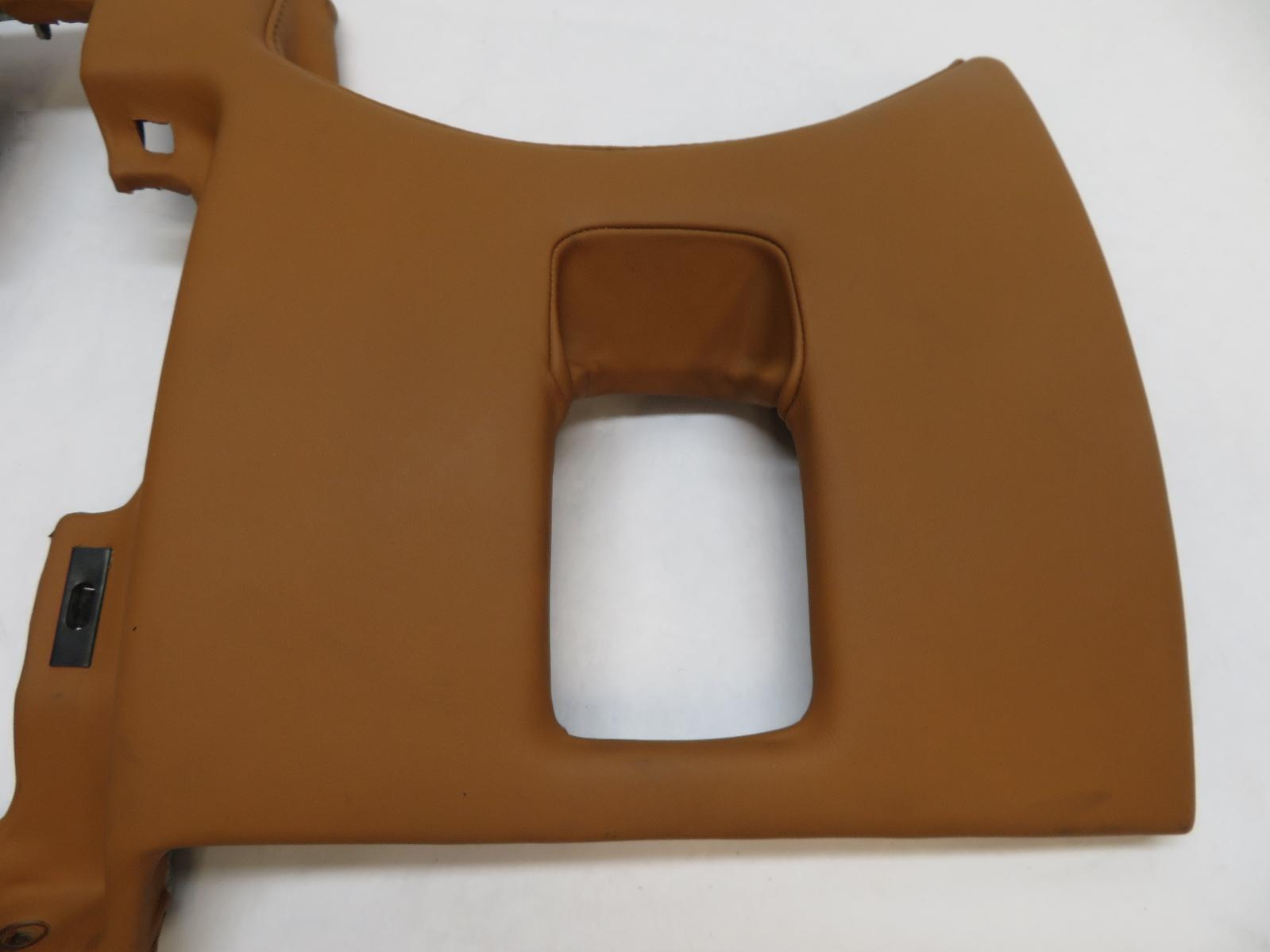 2010 FERRARI CALIFORNIA LEFT FRONT LOWER DASH TRIM OEM 321899 BASE CUOIO (TAN)
