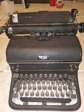  Antique 1900s royal typewriter  thumbnail